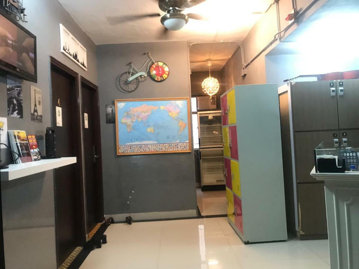 Cool Budget Hostel Hongkong Exterior foto